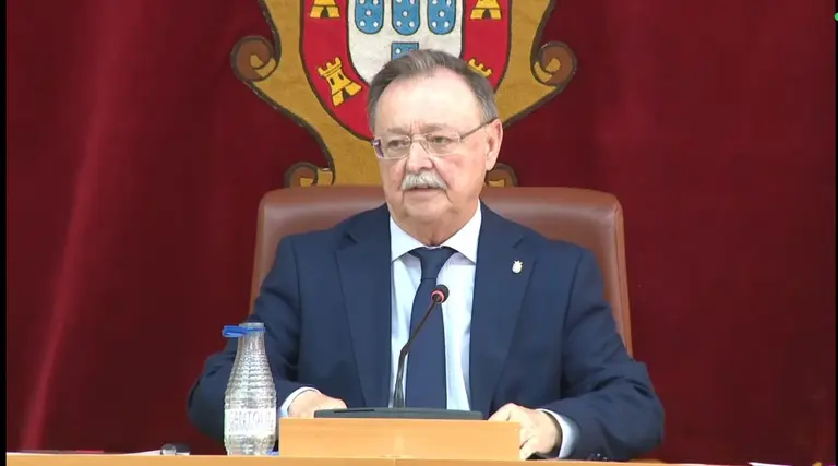 Vivas presidente Pleno