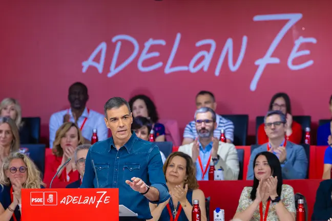 pedro s&aacute;nchez psoe comit&eacute; federal