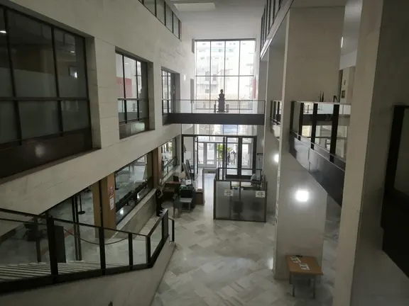 hall palacio autonómico