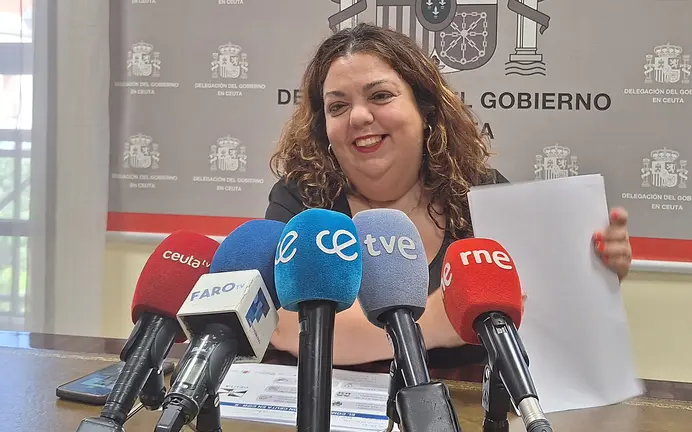 cristina pérez delegada