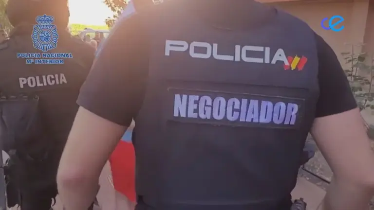 negociador policia nacional