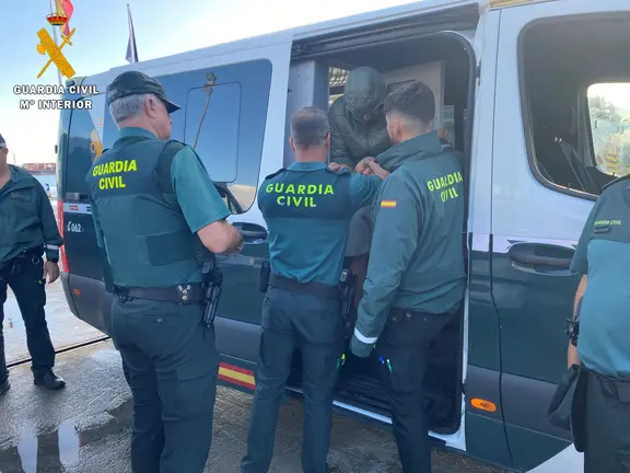 GUARDIA CIVIL OPERACIÓN BARQUERA