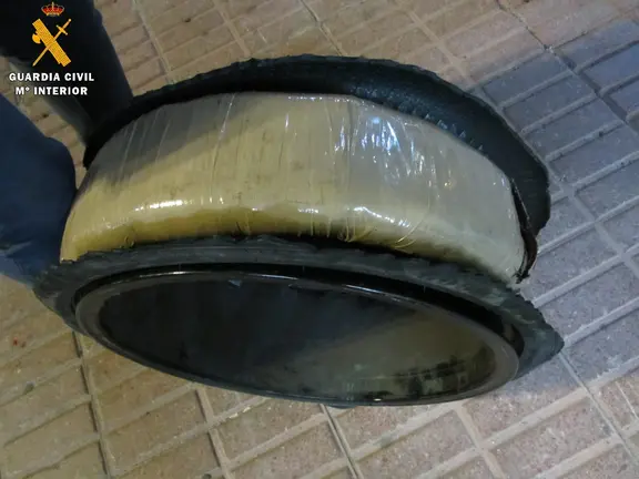 hachís guardia civil rueda