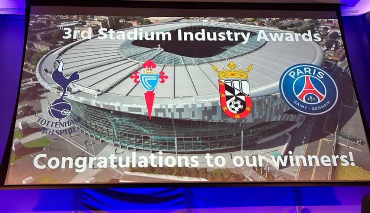 Tottenham Hotspur, Celta de Vigo, AD Ceuta y París Saint Germain han sido los galardonados