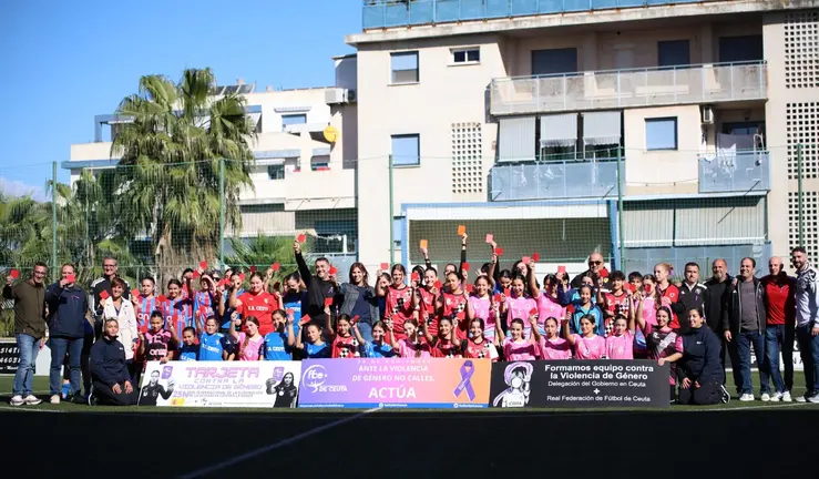 El acto central se ha desarrollado en el campo 'Emilio Cózar' de la RFFCE