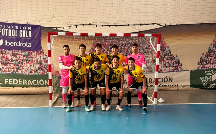 Formación del Imperio Los Rosales, este domingo en el pabellón Guadaljaire de Málaga