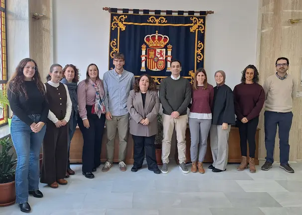 funcionarios delegación