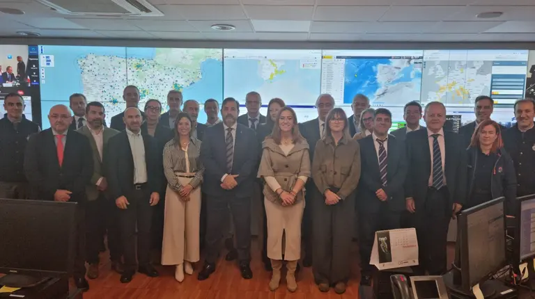 Alfonso conejo emergencias protección civil reunión