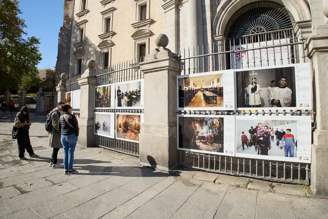 expo guardianes tierra santa