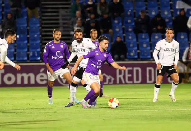 Un momento del partido disputado este martes en Guadalajara