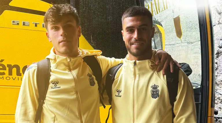 La expedición de la UD Las Palmas no ha podido volar a Tetuán desde el aeropuerto de Gran Canaria