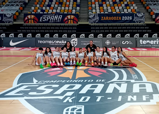 Los cuatro equipo de Ceuta han perdido por marcadores muy abultados en su estreno