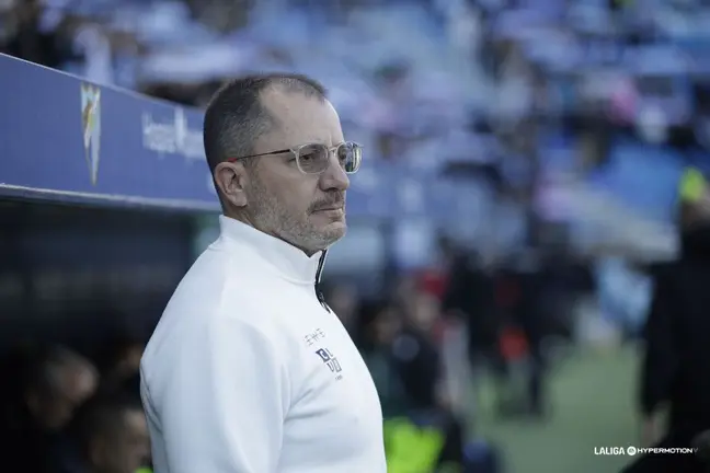 Jos&eacute; Juan Romero, este domingo en La Rosaleda