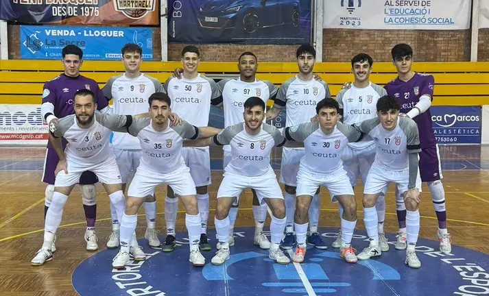 Formaci&oacute;n del Ceut&iacute;, este s&aacute;bado en Martorell