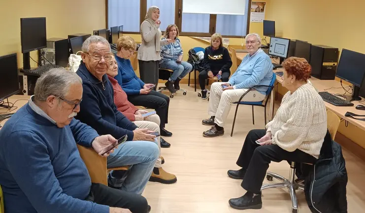 Usuarios curso mayores