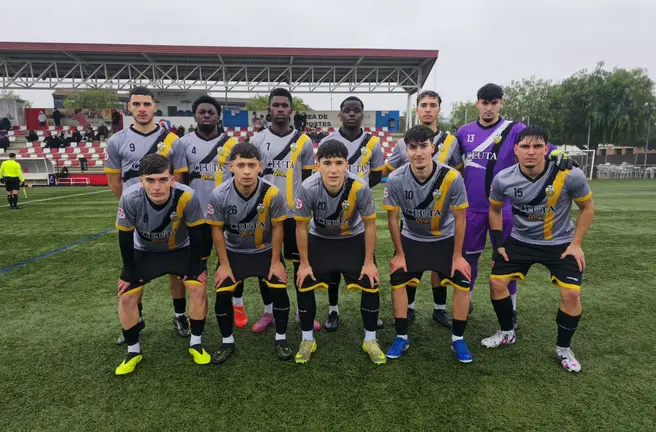 Formaci&oacute;n del Sporting Atl&eacute;tico, este domingo en Armilla