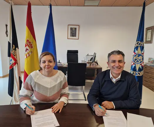Firma UNED Ceuta-Neurodiversidad