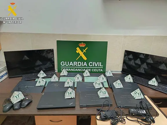 ordenadores guardia civil