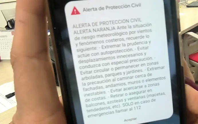 alerta meteorol&oacute;gica