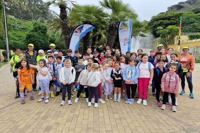 senderismo ni&ntilde;os monta&ntilde;a