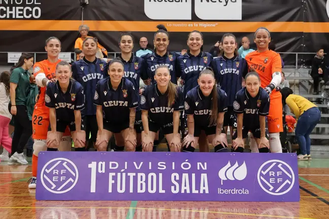 Formaci&oacute;n del Ceuta Femenino, este s&aacute;bado en Torre Pacheco