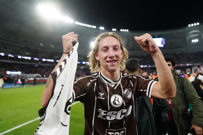 Schor se proclam&oacute; campe&oacute;n del Torneo Apertura con el Platense en 2025