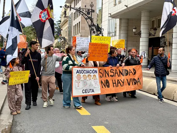 MANIFESTACION SANIDAD P&Uacute;BLICA DIGNA