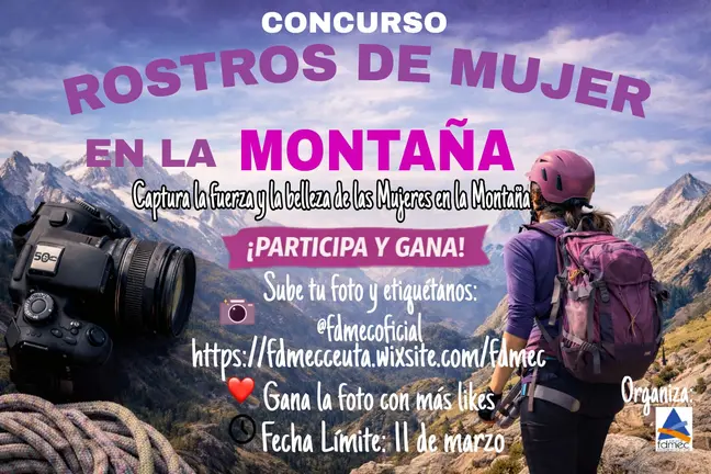 Cartel anunciador de la iniciativa de la FDMEC