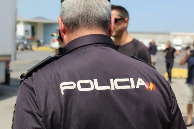 polic&iacute;a nacional