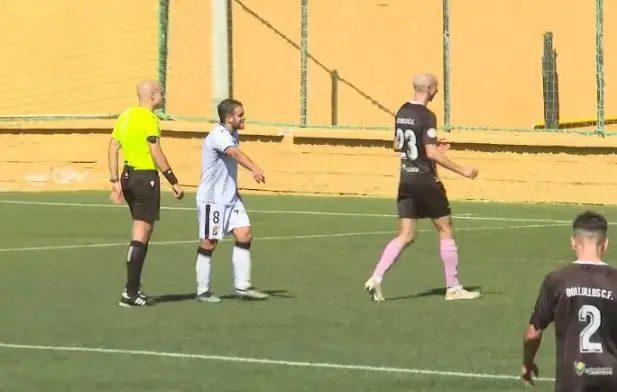 El Ceuta B ha encajado de penalti el tanto del definitivo empate a uno