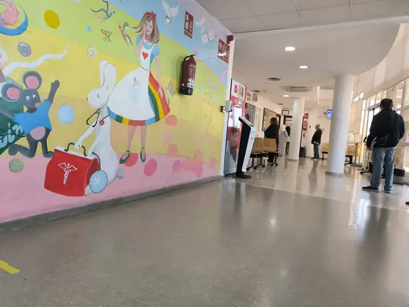 ambulatorio centro salud recinto