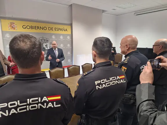 delegado inspectores polic&iacute;a nacional