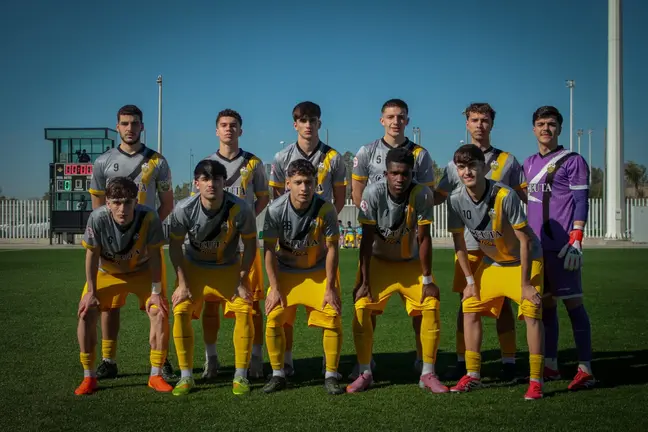 Formaci&oacute;n del Sporting Atl&eacute;tico de