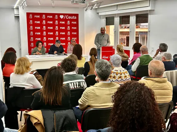 psoe ceuta comit&eacute; regional