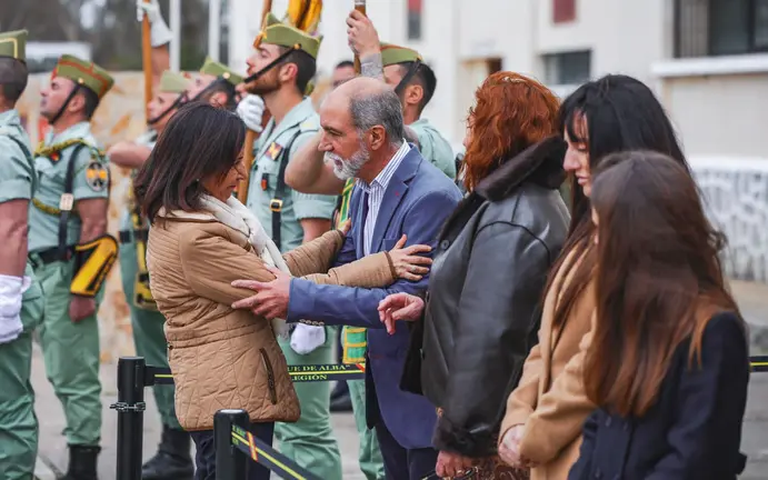 Visita ministra Defensa Margarita Robles