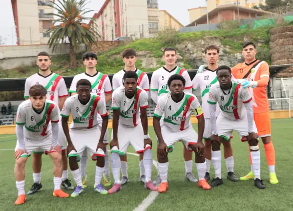 Once inicial del Sporting Atl&eacute;tico, este s&aacute;bado en el Jos&eacute; Benoliel