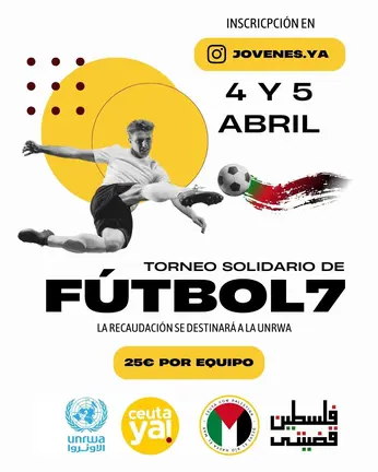 TORNEO CEUTA YA PALESTINA
