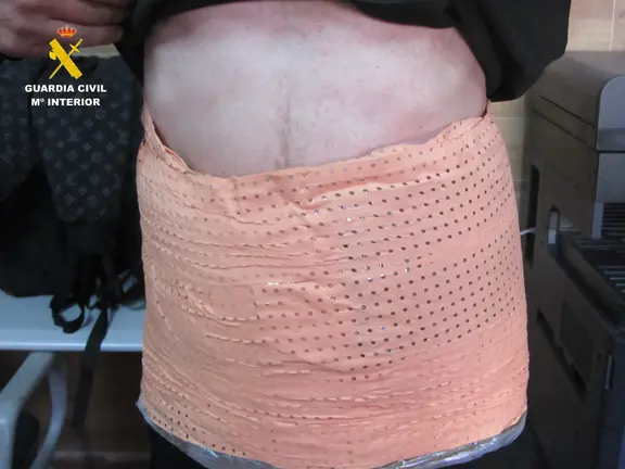 droga hach&iacute;s guardia civil