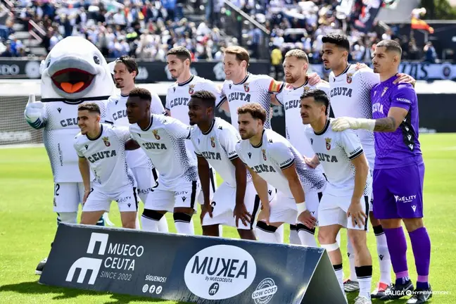 Once inicial de la AD Ceuta, este s&aacute;bado contra el C&aacute;diz