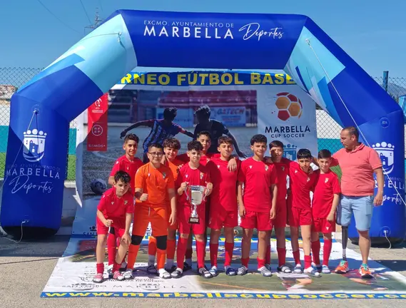Los equipos del Ceuta han perdido las finales, pero han realizado un gran papel en Marbella