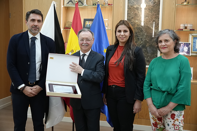 Recepci&oacute;n Ceuta Ciudad Gentil  17