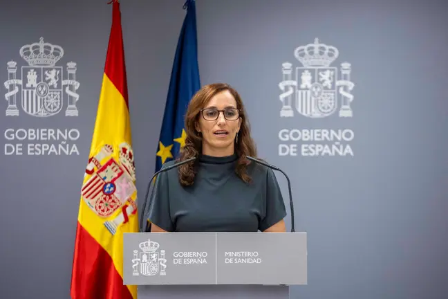m&oacute;nica garc&iacute;a ministra sanidad