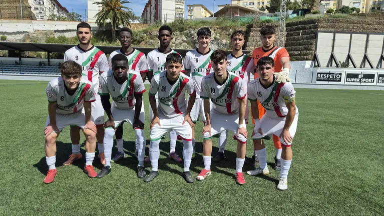 Once inicial del Sporting Atl&eacute;tico, este domingo en el Jos&eacute; Benoliel