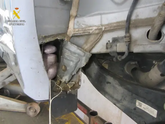 droga hach&iacute;s guardia civil