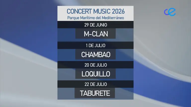 conciertos parque 2026