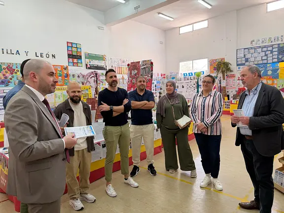 Visita P&eacute;rez Triano CEIP Reina Sof&iacute;a07