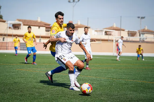 El Ceuta B ha logrado su segunda victoria consecutiva fuera de casa