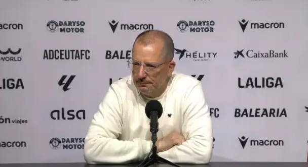 Jos&eacute; Juan Romero, entrenador de la AD Ceuta