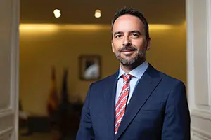 manuel olmedo secretario estado justicia