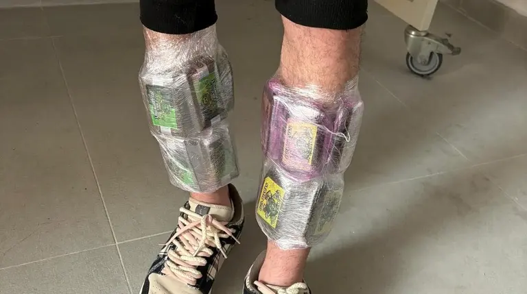 droga hach&iacute;s guardia civil